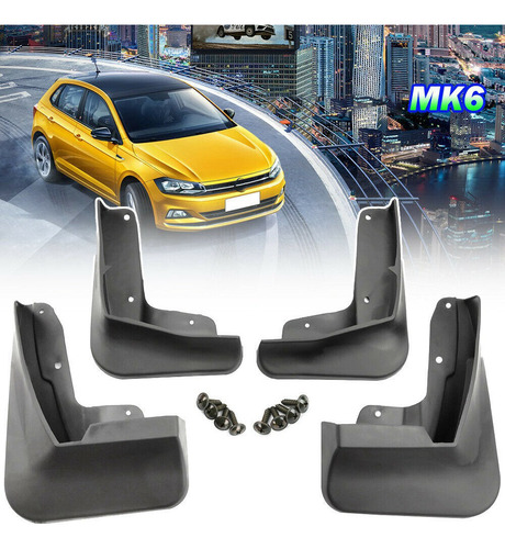 Guardabarros Moldeados Dirty Guards Para 6 Mk6 2019 202