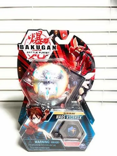 Bakugan, Haos Vicerox, Criatura Transformadora Coleccionable