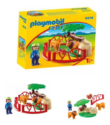 Figuras Playmobil Zoologico