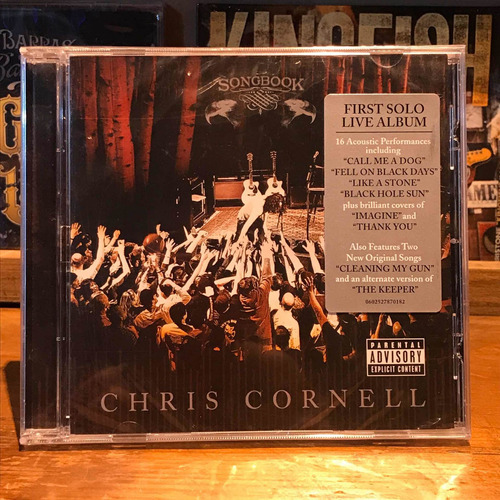 Chris Cornell Songbook Edicion Cd