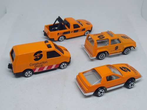 Imagen 6 de 10 de Nico 4 Vehiculos De Seguridad En La Construccion H0 (rvh 90)