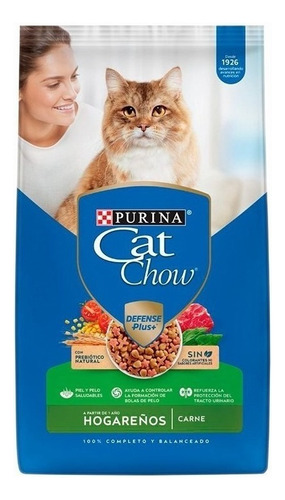 Alimento Cat Chow Hogareños Gato Adulto  8kg