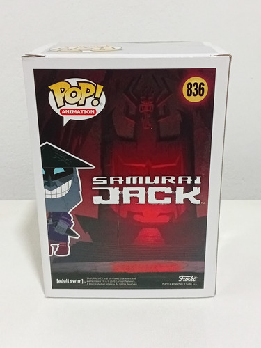 Funko Pop! Sdcc 2020:samurai Jack Scaramouche Exclusivo 836 (Usado)