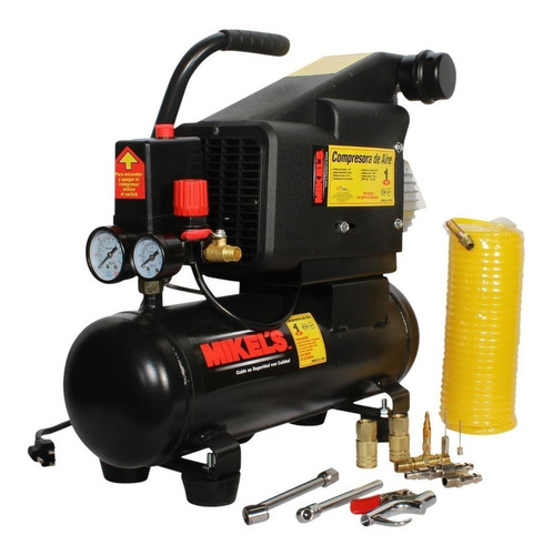 Compresora De Aire 1 Hp / 750 W / 3400 Rpm Mikels Frecuencia 0 MHz