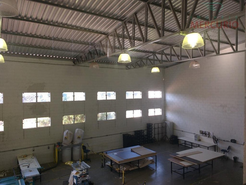 Imagem 5 de 22 de Barracão À Venda, 660 M² Por R$ 1.350.000,00 - Distrito Industrial Iii - Bauru/sp - Ba0049