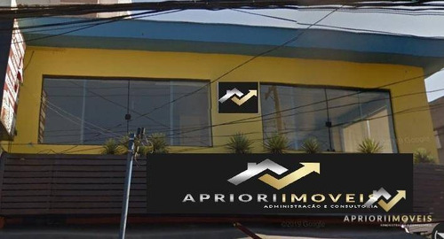 Sala Para Alugar, 150 M² Por R$ 3.800,00/mês - Jardim Bela Vista - Santo André/sp - Sa0109