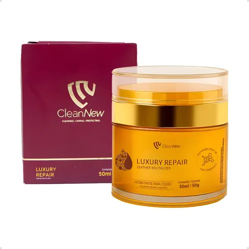 Hidratante Revitalizador De Couro Proteção Uv Luxury Repair