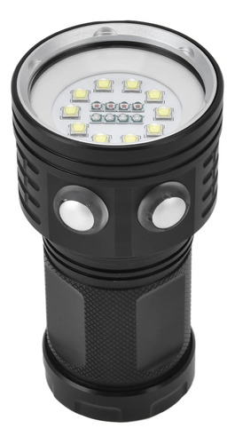 Linterna Buceo Led Grado Impermeable Aleacion Aluminio Luz