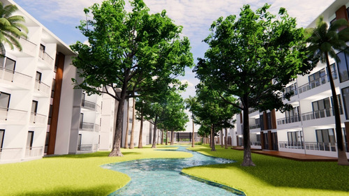 El Proyecto De Apartamentos Más Completo En Vista Cana (punta Cana) De 1 Y 2 Habitaciónes, Entrega En Noviembre Del 2024.