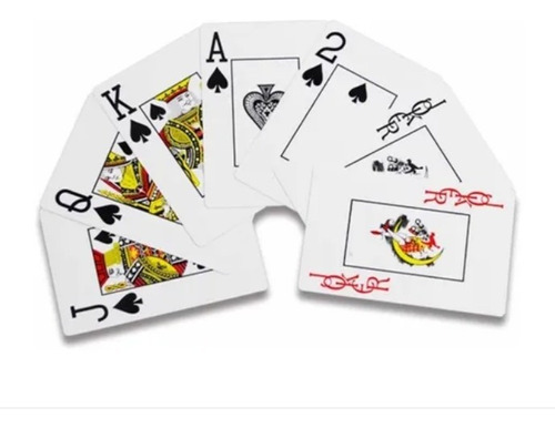 Juego De Póker Cartas Asar Apuestas Juego De Mesa 