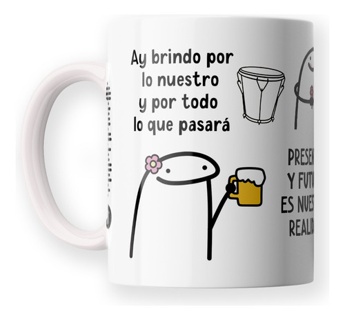 Mug Canciones Flork | El Amor De Mi Vida, Peter Manjarrés 