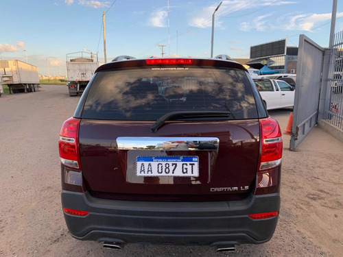 Chevrolet Captiva 2.4 Ls 167cv 2016