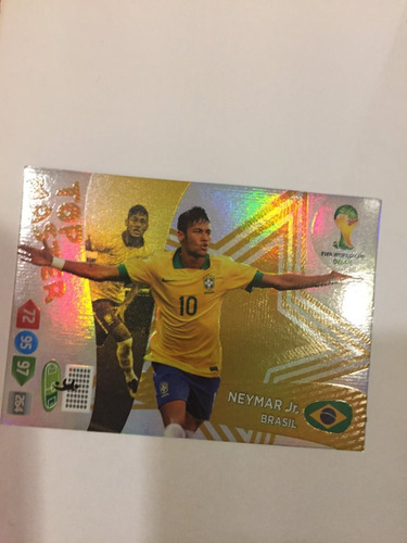 1 Cards  Adrenalyn Copa 2014 2014 Top Master  Neymar 