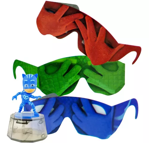 Pj Masks Bonecos Menino Gato e Greg + Jogo Quem Sumiu Grow no Shoptime