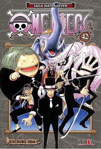 Manga One Piece Tomo 42 - Argentina