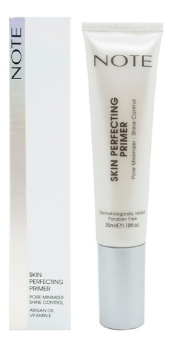 Note Skin Perfecting Primer Matificante Pre Base Vegano 