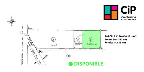 Imagen 14 de 14 de Venta De 2 Hectáreas Con Monoambiente En Carpintería