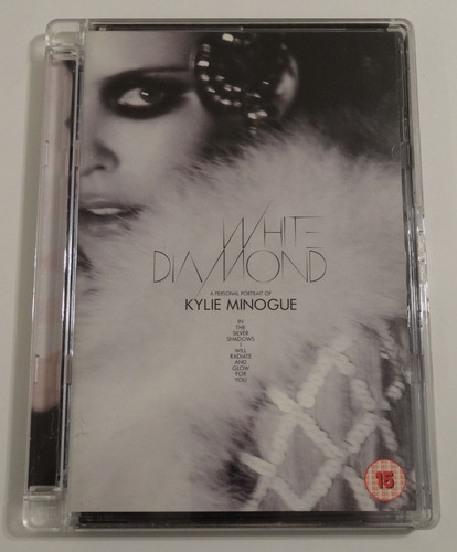 Kylie Minogue Dvd White Diamond Super Jewel Case * Leer *