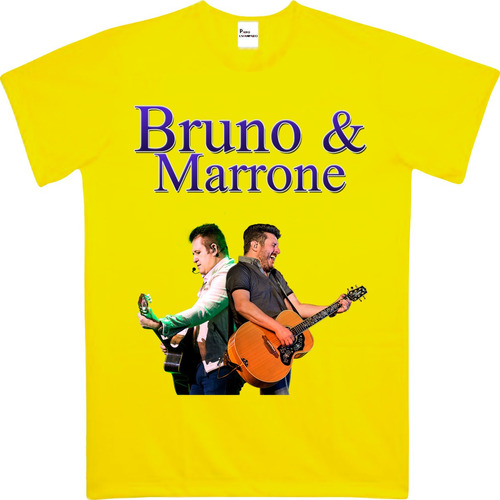 Camiseta Ou Baby Look Bruno E Marrone