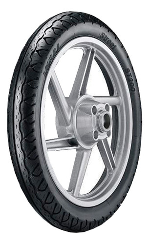 Pneu 90/90/18 Strada Titan Ybr Factor Yes Gsr Vipal St200