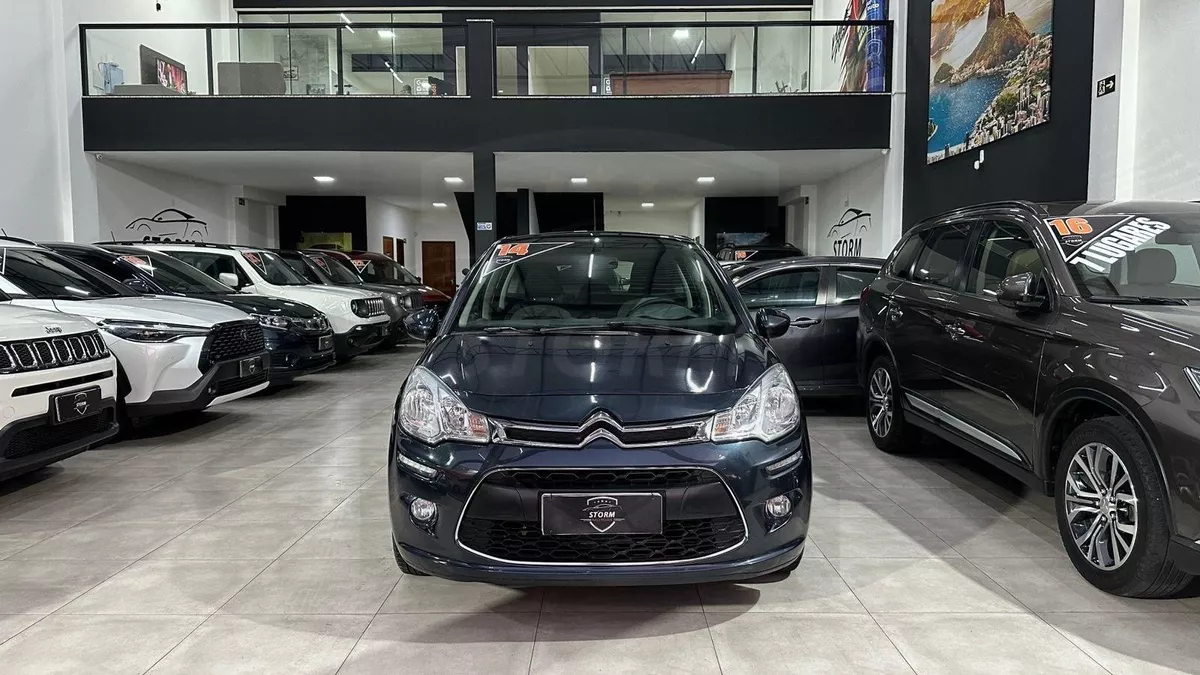 Citroën C3 Tendance 1.5 Flex 8V 5p Mec.