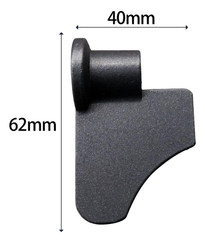 5 Pá De Mistura Leve E Portátil Para Fazer Pão 62x26x40mm
