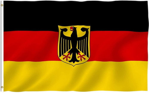 Bandera De Alemania Oriental De La República Dem 90 X 150 Cm