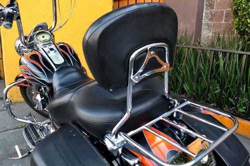 Imagen 12 de 15 de Impresionante Harley Road King Custom 1584 Muy Llamativa