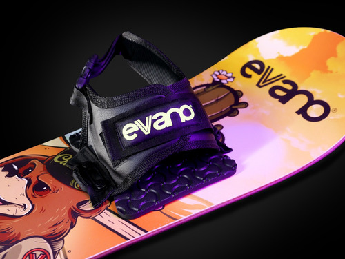 Tabla De Sandboard Evano Modelo Hipster + EnvĂo Gratis