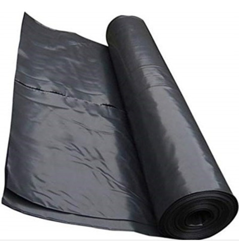 Hule Negro Para Construcción Calibre 400, 4.00mx310.00m