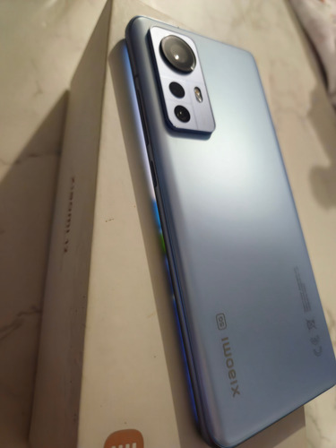 Xiaomi 12 5g 8gb 128gb Dual Sim Azul Claro (Usado)