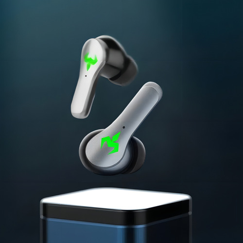 Fone De Ouvido Bluetooh Erdots Altomex Tws Gamer Para Redmi Cor Preto ou Branco Cor da luz 1Bluetooth