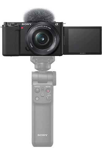 Imagen 2 de 10 de Camara Sony Alpha Zv-e10 4k Aps-c 24,2 Mp Lente 16-50 Mm