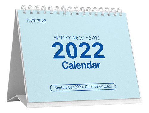 Calendario De Escritorio 2022 2022 Con Caballete