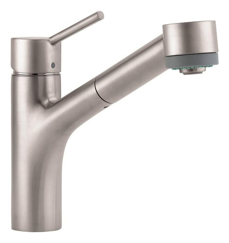 Grifo De Cocina De Acero Inoxidable De Hansgrohe Talis S, De
