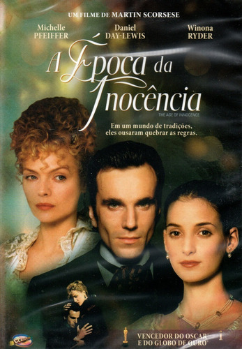 Dvd A Epoca Da Inocencia - Classicline - Bonellihq D21