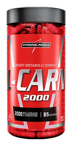 L-carn 120 Caps Integral + Vitamina C 120 Caps Growth