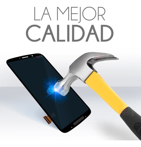 Pantalla Completa Compatible Con Moto Z3 Play Xt1929 Oled