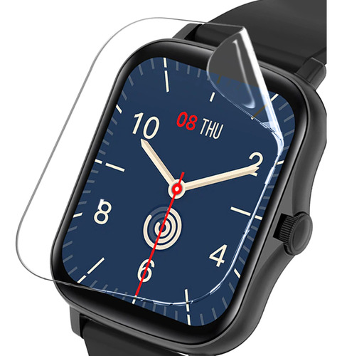 Película Protetora Smartwatch Compatível Com Tela De 1.7 Pol