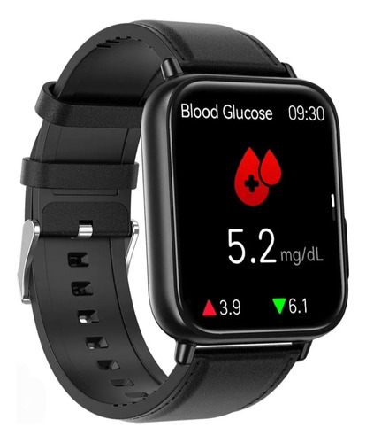 Smartwatch Reloj Inteligente Mide Glucosa Toma Presión