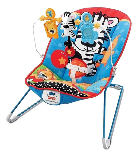 Silla mecedora para bebé Fisher-Price Adorable animals V8604