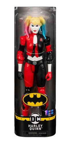 Figura Batman Harley Quinn 30 Cm Spin Master