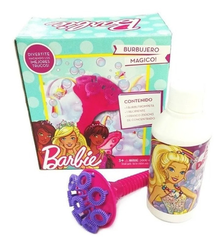 Burbujero Mágico Chico Barbie Bb9989