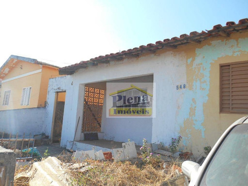 Casa Com 3 Dormitórios À Venda, 180 M² Por R$ 220.000,00 - Vila Valle - Sumaré/sp - Ca3451