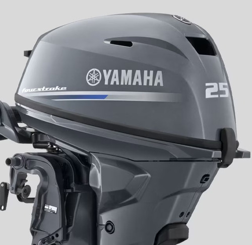 Motor De Popa Yamaha 25 Gwhs 4t Inscr. Estadual Ou Rural