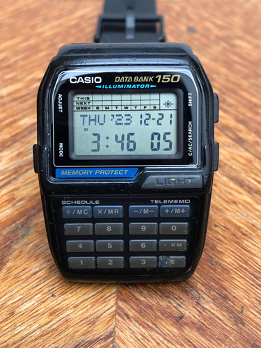 Reloj Casio Dbc-150 Vintage