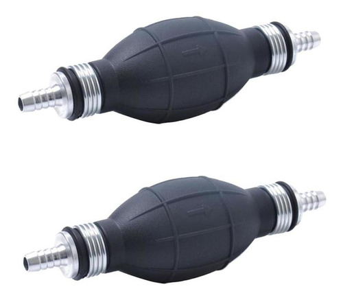 2pcs Way Valve Universal Primer Bulb, 5/16 Pulgadas 8 Mm