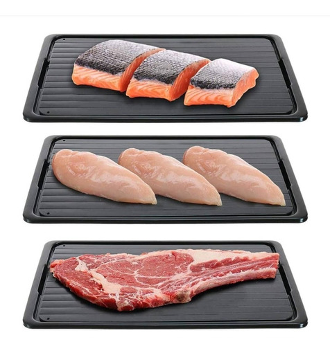 Tabla Para Descongelar Alimentos  Carne Pollo Pescado