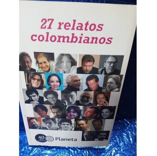 Libro  27 Relatos Colombianos 