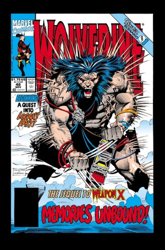 Libro: Wolverine: Weapon X Unbound